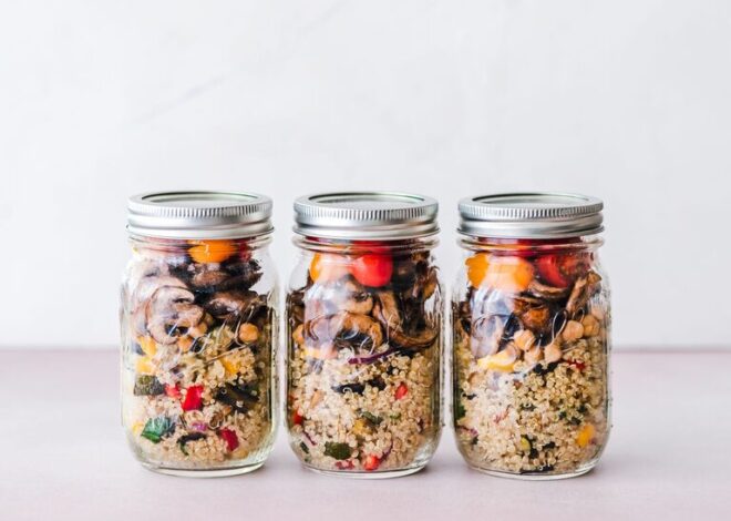 Easy Meal Prep Ideas to Simplify Busy Weeks